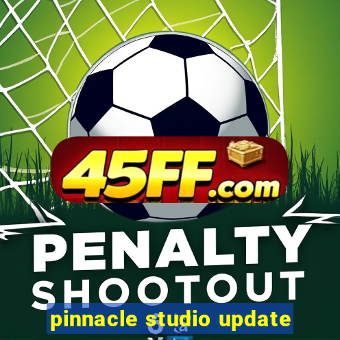 pinnacle studio update